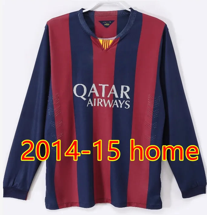 BARCELONAS Retro Soccer Jerseys   Ronaldinho 100th... Yellow