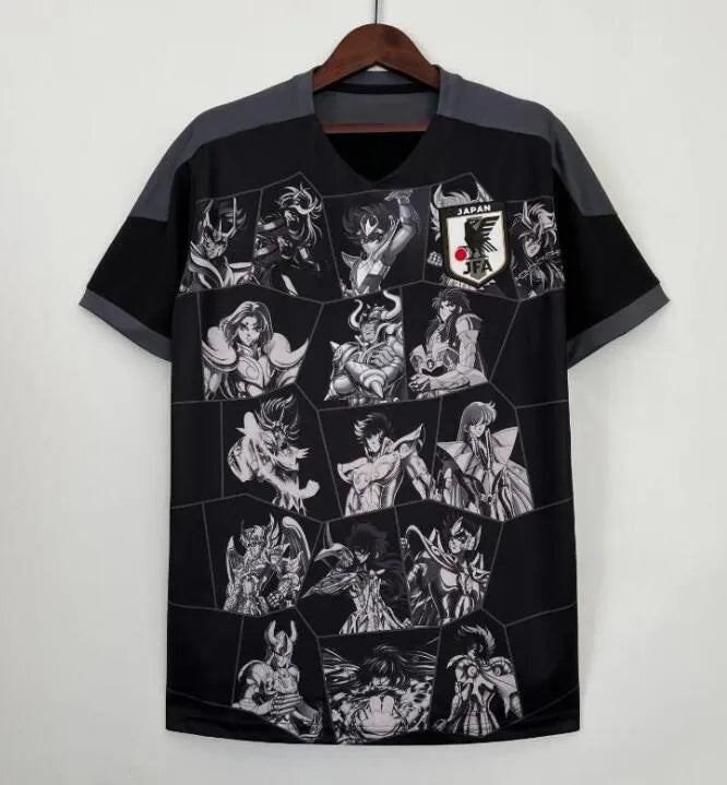Japanisches Fußballtrikot Japan Zeichentrick-Design ... Shirt12