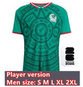 Camiseta México 1ª Equipación - Player version con parche oficial