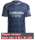 25 26 MBAPPE 10 BELLINGHAM VINI JR Soccer Jerseys... Player 25/26 away