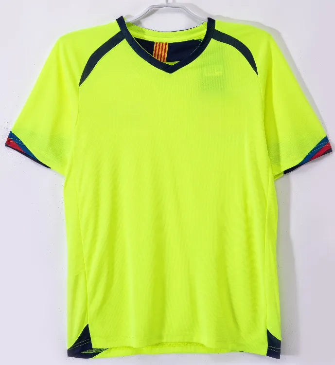 BARCELONAS Retro Soccer Jerseys   Ronaldinho 100th... 2005-06 away