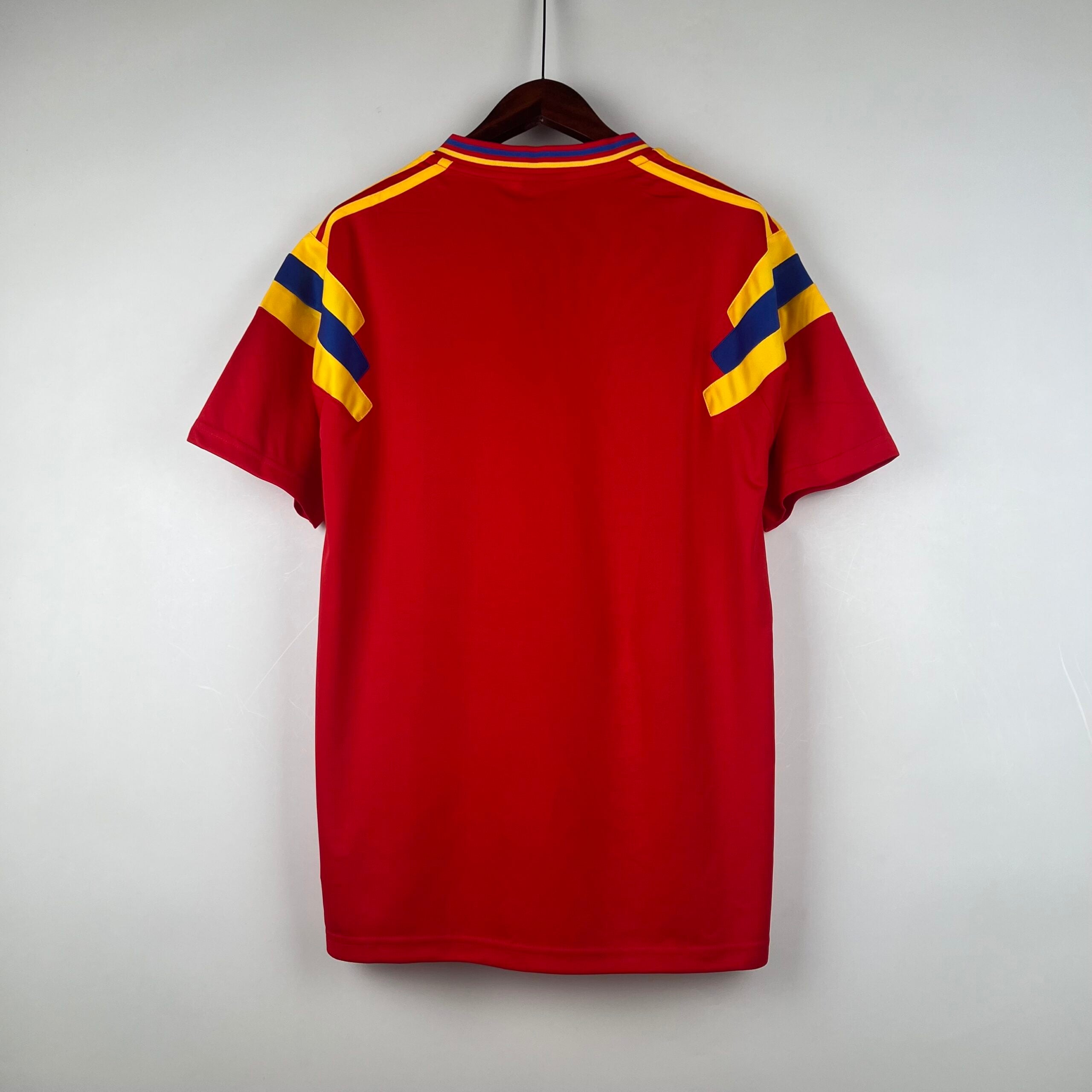 Camiseta Colombia 2ª Equipación 1990 – Fan version