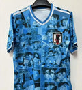 Japanisches Fußballtrikot Japan Zeichentrickdesign ... Shirt10