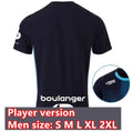 Marseille Soccer Jerseys 2026   OM Football Shirts... Player 25/26 away Sponsors