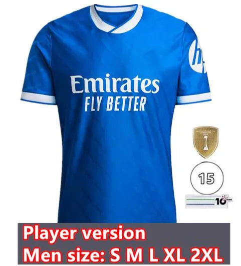 25 26 MBAPPE 10 BELLINGHAM VINI JR Fußballtrikots... Spieler 25/26 3. UCL