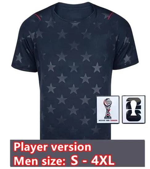 Camiseta EEUU 2ª Equipación - Player version con parches oficiales