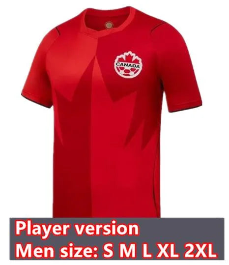 Canada Soccer Jerseys 2025 2026   National Team... Player 2026 home
