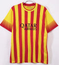 BARCELONA Retro-Fußballtrikots Ronaldinho 100. ... 2013-14 Auswärts