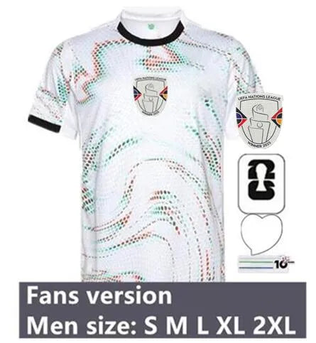 Portugal Soccer Jerseys 2026   JOAO FELIX, VITINHA,... 2025 away patch