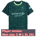 MARMOUSH 2025 Man City Soccer Jerseys   Retro Style... Player 25/26 4th
