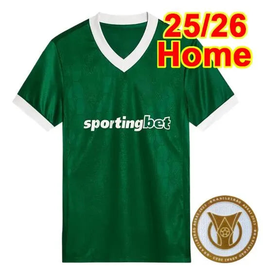 25 26 Palmeiras Fußballtrikots 2025 2026 ENDRICK... 25/26 Heim-Patch