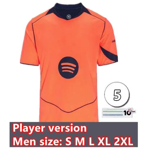 Barcelona 2025 2026 Fußballtrikots Heimtrikot ... Spieler 25/26 3rd UCL