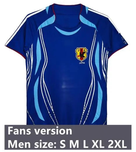 Japan Fußballtrikots 2026 Erwachsene & Kinder Japanische... Heim 2006-07