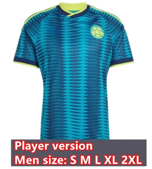 Camiseta 2ª Equipación - Colombia player version