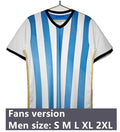 2026 WM Argentinien Fußballtrikot 25 26 Fans... 2014 Heim