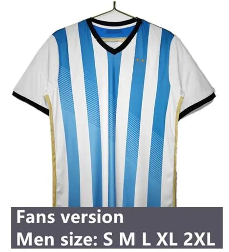 2026 WM Argentinien Fußballtrikot 25 26 Fans... 2014 Heim
