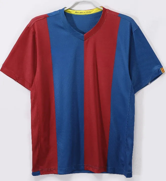 BARCELONAS Retro Soccer Jerseys   Ronaldinho 100th... 2006-07 home