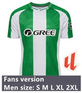 Real Betis 2025 Soccer Jerseys   Mens & Kids Football... 25/26 home patch