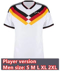 Deutschland Fußballtrikots 2026 Herren, Damen & Kinder... Spieler 2026 Heim