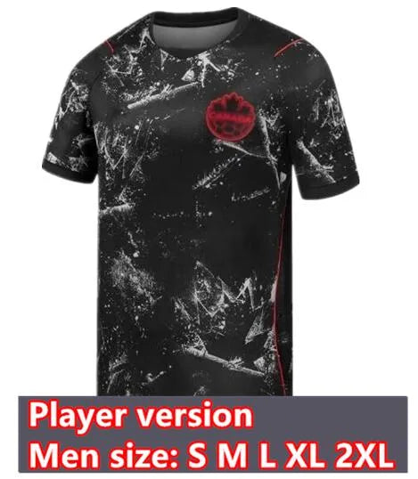 Canada Soccer Jerseys 2025 2026   National Team... Player 2026 away