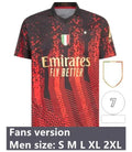 Milan Soccer Soccer Uniform Sets For Kids   Includes... 22/23 Fourth patch