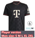 25 26 KANE OLISE Soccer Jerseys 125 Year Anniversary... Player 25/26 3rd UCL