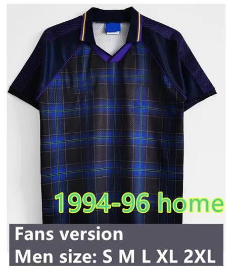 Schottland Fußballtrikots WM 2026 Heim- & Auswärtstrikots... Heimtrikot 1994-96