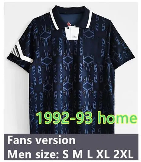 Schottland Fußballtrikots WM 2026 Heim & Auswärts... 1992-93 Heim