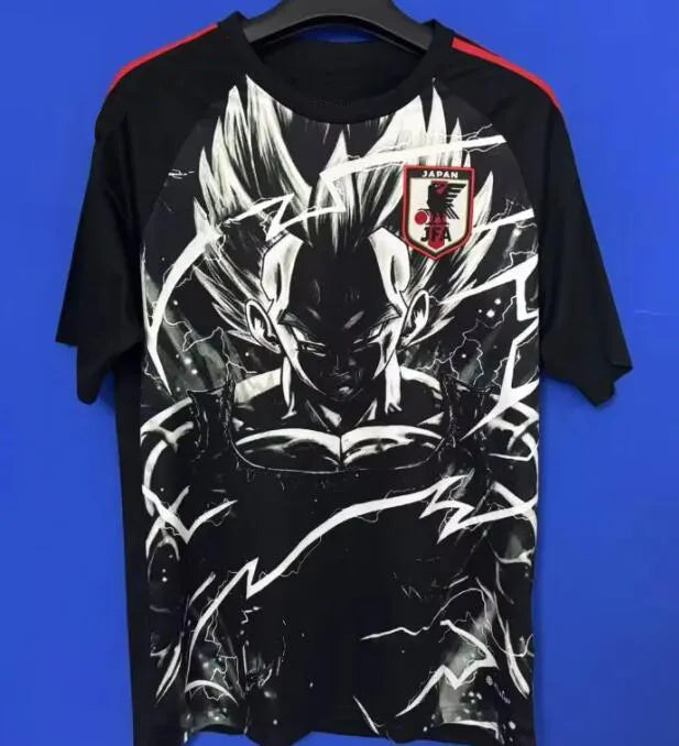 Japanisches Fußballtrikot Japan Cartoon-Design ... Shirt5