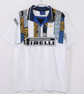 Inter Retro-Fußballtrikots 88 89 90 91 92 93 94 95 96... Auswärtstrikot 1995-96