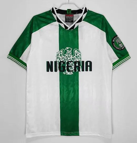 IHEANACHO AINA Nigeria Mens Soccer Jerseys 2025  ... 1996 away