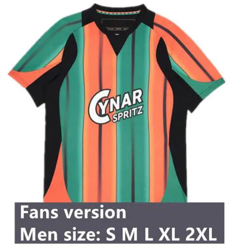 Venezia FC 2025 Soccer Jerseys   Black Football Shirt... 25/26 3rd