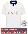 Al Nassr FC Fußballtrikots 2025 2026 Herren & Kinder... Spieler 25/26 3. Aufnäher