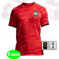 Camiseta Corea del Sur 1ª Equipación - Fan version con parches oficiales