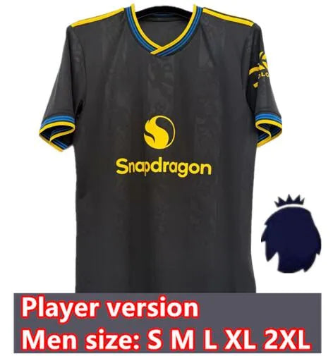 Cunha Soccer Jerseys 2025   Fans Player Football... Player 25/26 3rd Patch