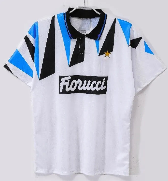 Inter Retro Fußballtrikots 88 89 90 91 92 93 94 95 96... Auswärtstrikot 1992-93