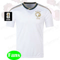 Camiseta Arabia Saudí 2ª Equipación - Fan version con parche oficial