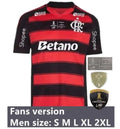 25 26 Flamengo Soccer Jerseys 2025 2026 DANILO DIEGO... Red