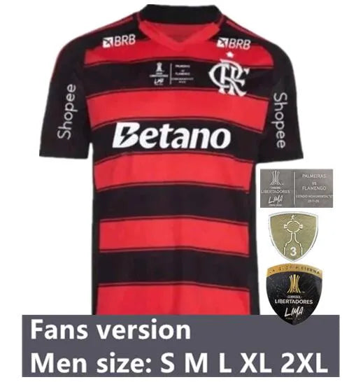 25 26 Flamengo Fußballtrikots 2025 2026 DANILO DIEGO... Rot