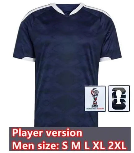 Scotland Soccer Jerseys 2026 World Cup   Home & Away... Player 2026 home patch