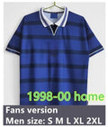 Scotland Soccer Jerseys 2026 World Cup   Home & Away... 1998-00 home