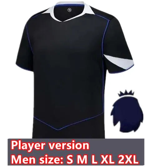 ENZO NETO DELAP PALMER Soccer Jersey 2025 2026   Men... Player 25/26 3rd Patch