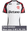 25 26 Flamengo Soccer Jerseys 2025 2026 DANILO DIEGO... 25/26 away sponsor