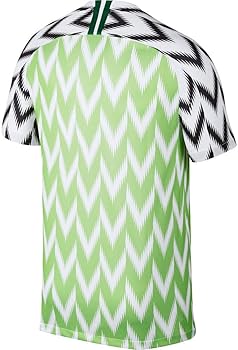 Camiseta Nigeria 1ª Equipación Retro 2018 – Fan Version