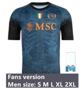 25 26 Napoli Fußballtrikots LUKAKU DE BRUYNE 2025... 25/26 Halloween-Patch