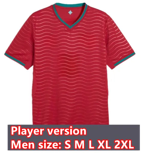 Portugal Soccer Jerseys 2026   JOAO FELIX, VITINHA,... Player 2026 home