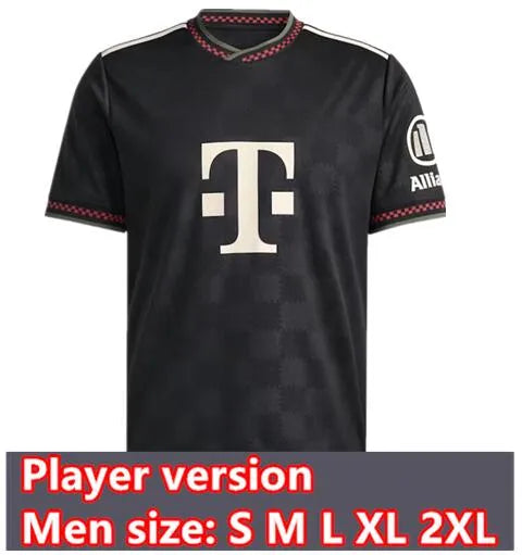 25 26 KANE OLISE Soccer Jerseys 125 Year Anniversary... Player 25/26 3rd