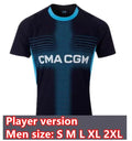 Marseille Soccer Jerseys 2026   OM Football Shirts... Player 25/26 away