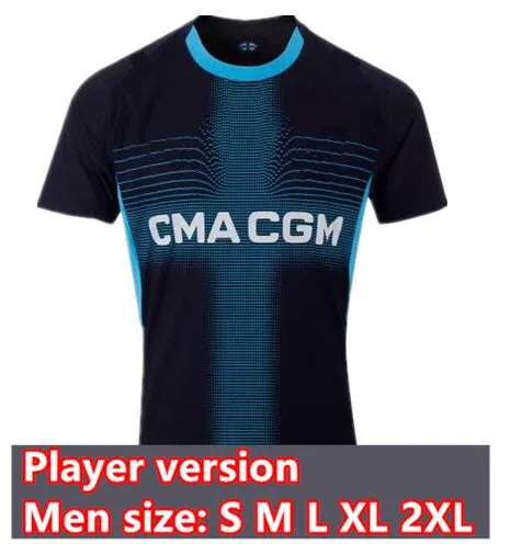 Marseille Soccer Jerseys 2026   OM Football Shirts... Player 25/26 away