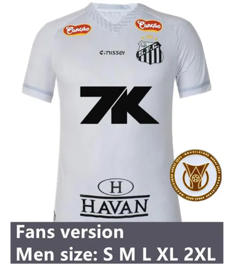 25-26 HOME SANTOS 25/26 home Sponsors patch1